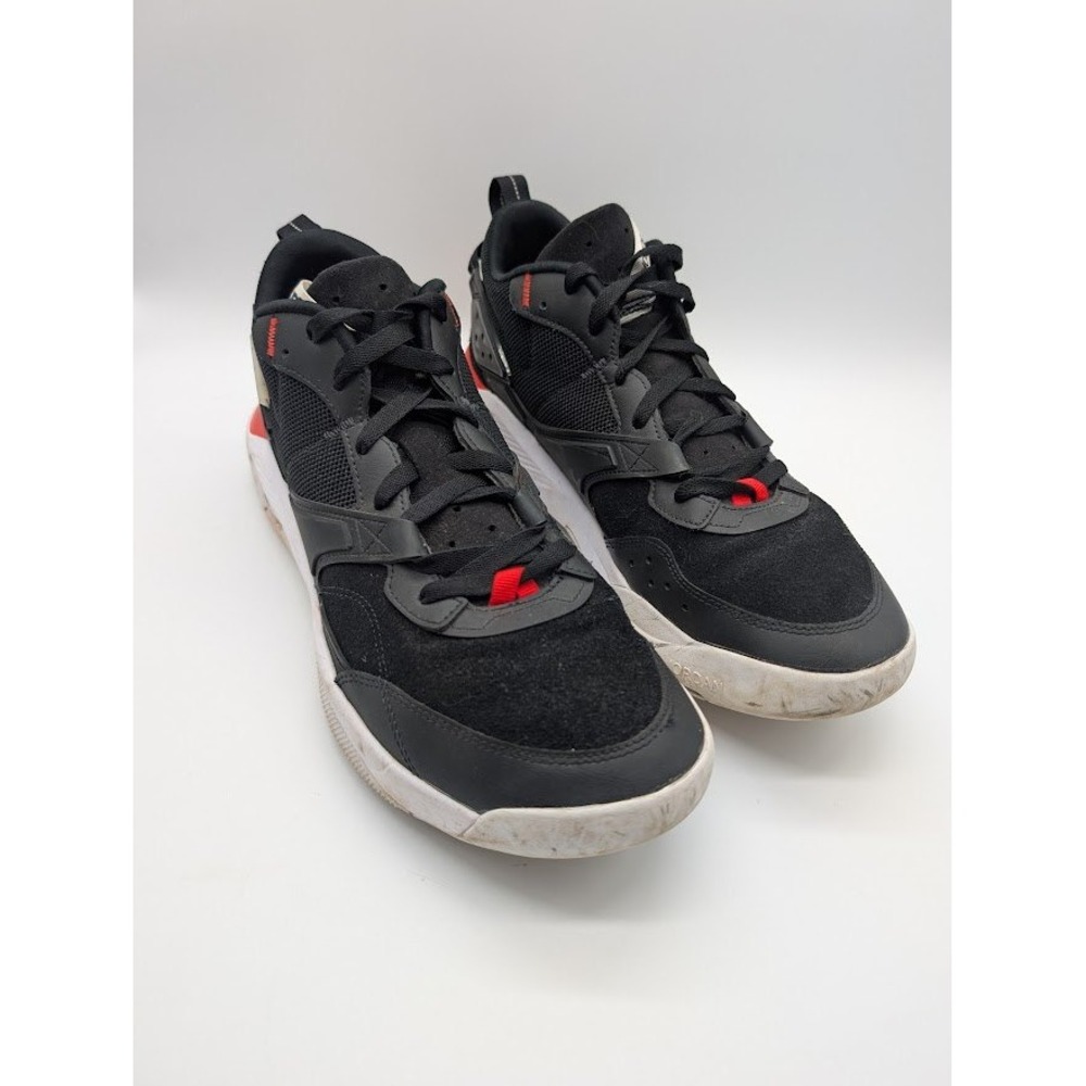 Nike Jordan Air NFH Bred Basketball Sneakers Shoe Size 12 CZ3984-006 Lace up